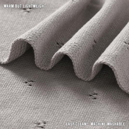 Luxury Organic Cotton Baby Quilt Blanket