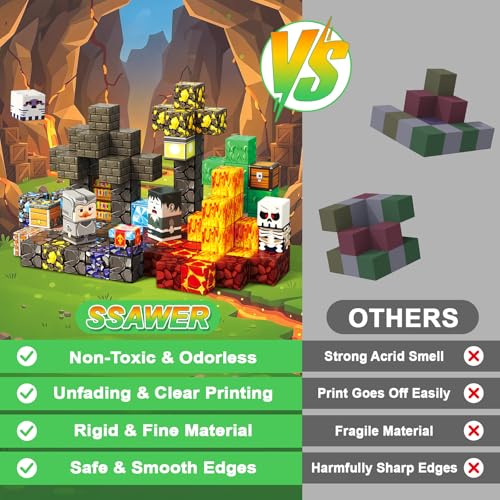 Magnetic Blocks (100 Count)
