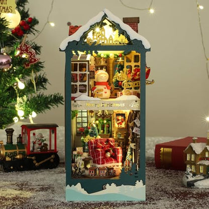 Christmas Book Nook Kit