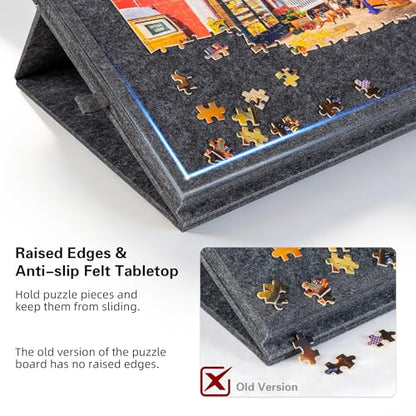 Tilting Puzzle Board with 2 (1000 Count)