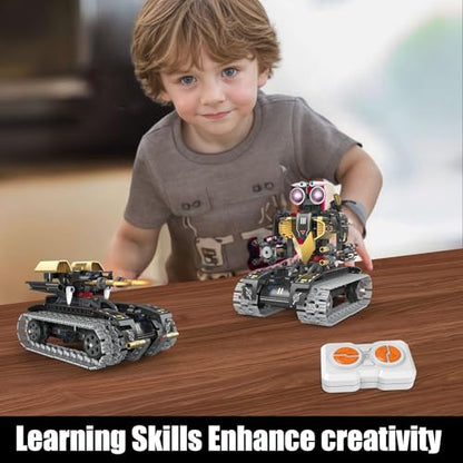 STEM Robotics Kit for Kids 8