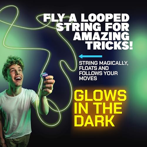 Luma Glow-in-The-Dark String Toy