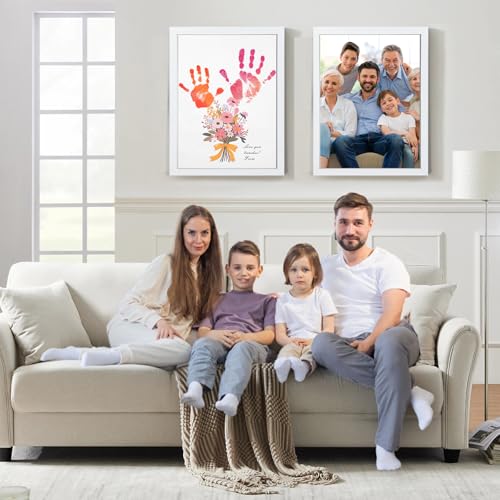 Flower Bouquet Handprint Kit