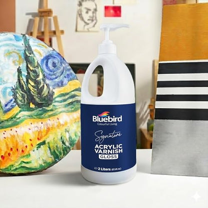 Signature Gloss Varnish for Acrylic Painting