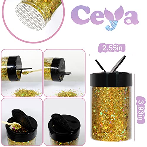 Holographic Chunky Glitter (3.5274 Ounce)