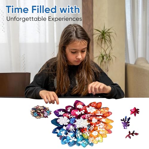 Wooden Puzzles (200 Count)