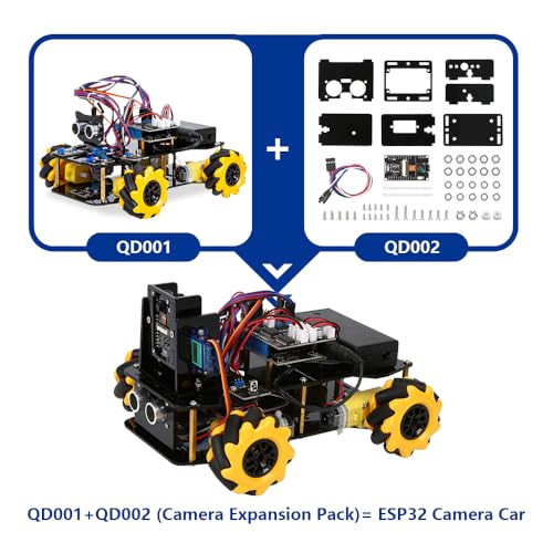 3MP Camera Expansion Pack Smart Car Starter Kit