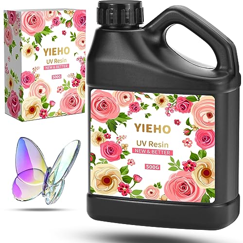 UV Resin 500g (17.63 Ounce)