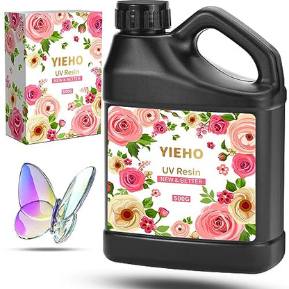 UV Resin 500g (17.63 Ounce)