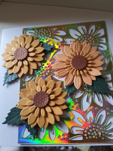 Flowers Cutting Die for Scrapbooking