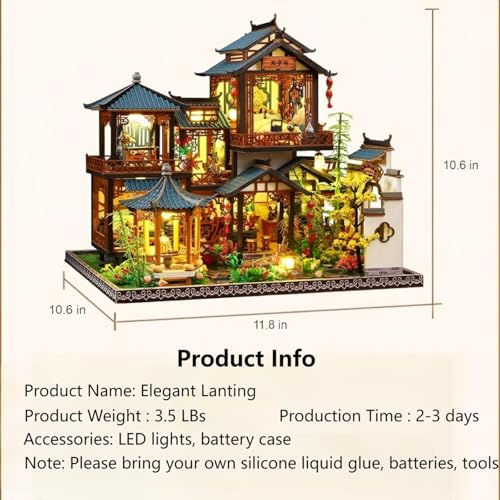 DIY Miniature House Kit