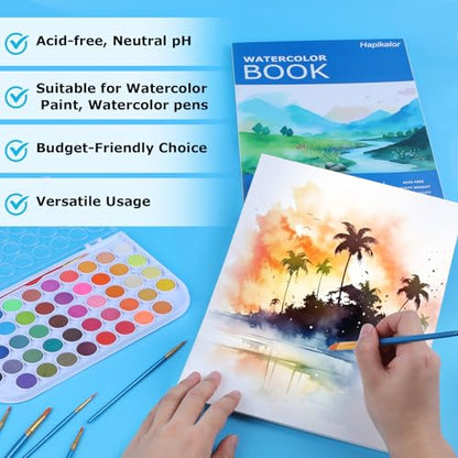 Watercolor Paper Pad (20 .)
