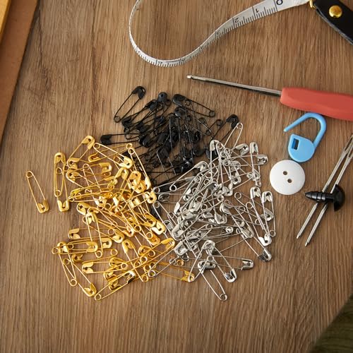 1000PCS Safety Pins (1000 Count)