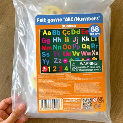 ABC Felt Board for Kids 3