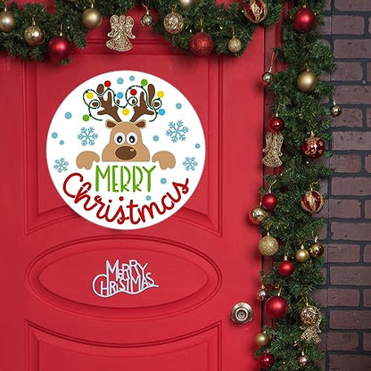 Christmas Stencils for Painting on Wood 12" Reusable Christmas Stencil (9 Count)