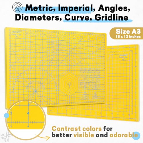 Self Healing Cutting Mat 18" x 12"