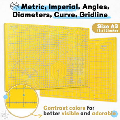 Self Healing Cutting Mat 18" x 12"