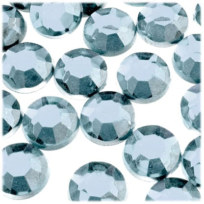 72pc Rhinestones Round 20mm (72 Count)