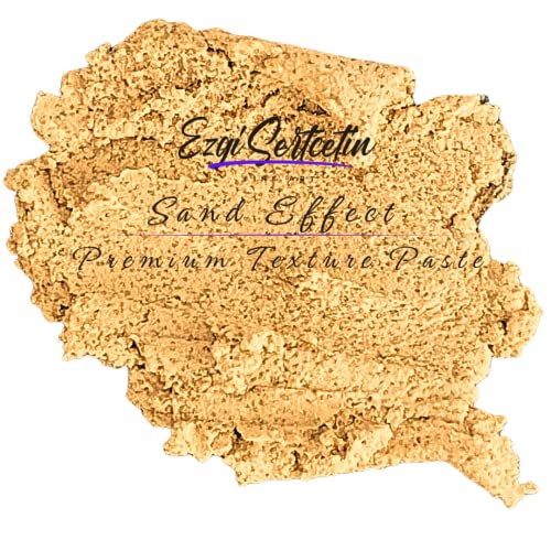 Premium Sand Effect Texture Paste (6 Ounce)