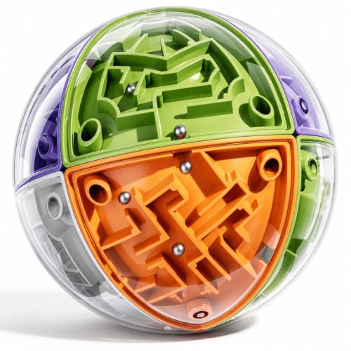 3D Ball Puzzle for Kids 5