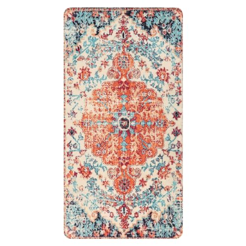 Bohemian Floral Medallion Area Rug
