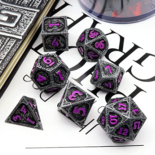 Metal DND Dice Set