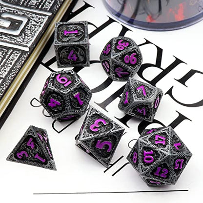 Metal DND Dice Set
