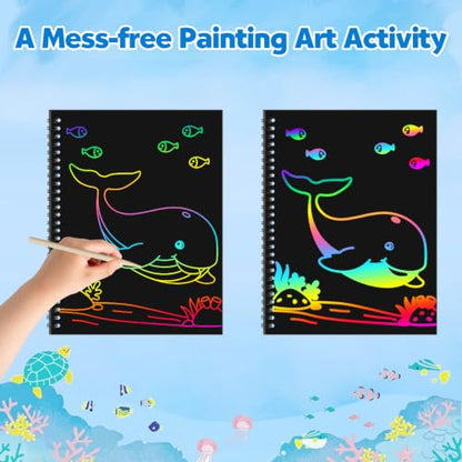 Scratch Paper Art Craft