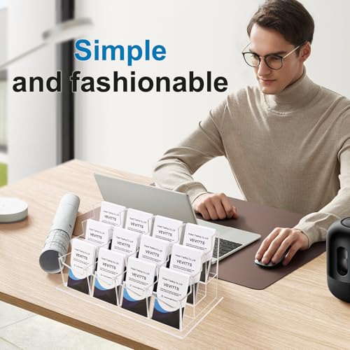 Vertical Business Card Holder