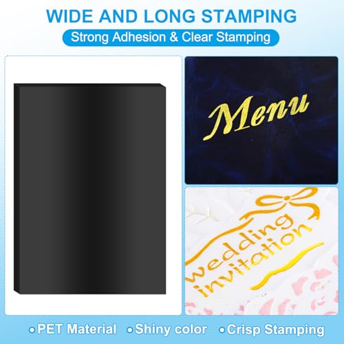 11.7x8.3" Hot Stamping Foil Paper Sheet (20 Count)
