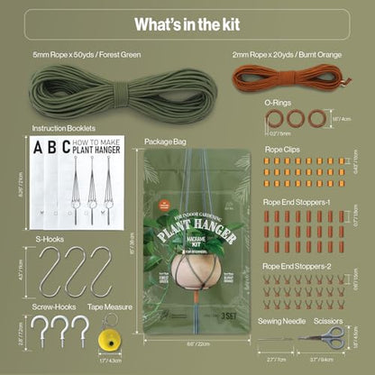 Macrame Kits for Beginners (3 Count)