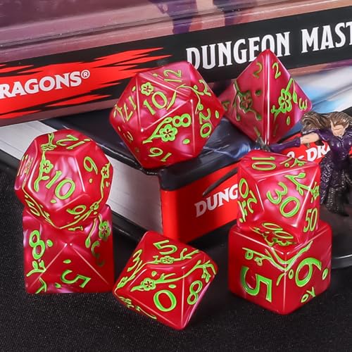 Polyhedral Dice Set (42 Count)