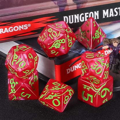 Polyhedral Dice Set (42 Count)