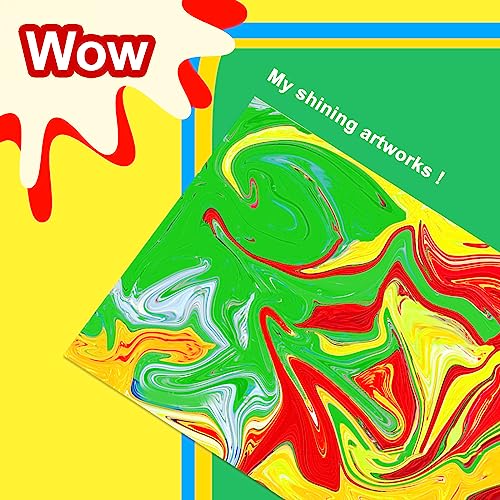 Water Marbling Paint Kit (6.48 Fl Oz)