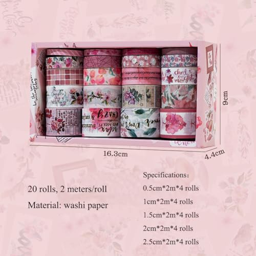 Washi Tapes Set (131.2336 Foot)