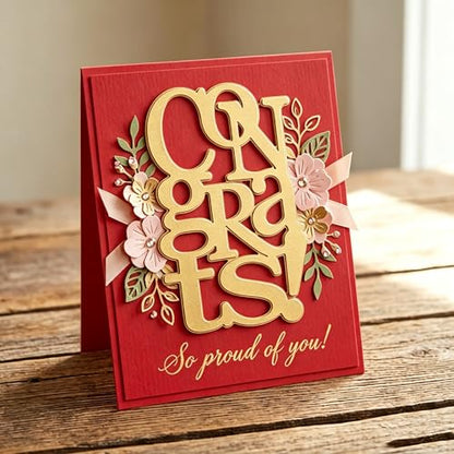 Metal Cutting Die for Scrapbooking
