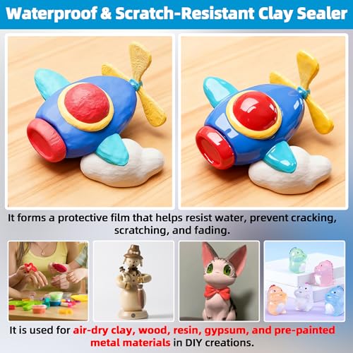 2 x 100ml Clay Glaze Kit (2 Count)