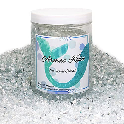 Mirror Crushed Glass for Resin Art & Crafts