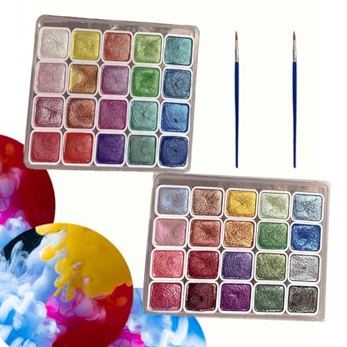 Watercolor Paint Set