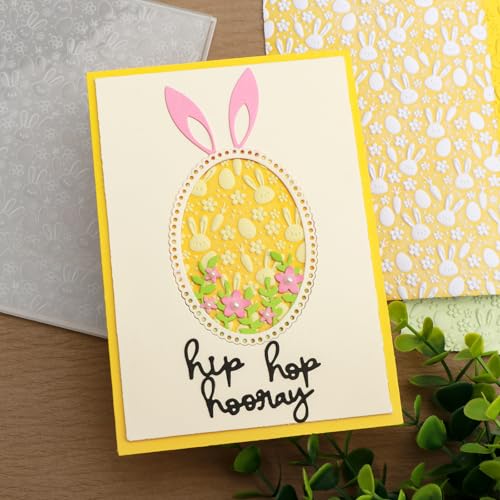 3D Embossing Folder for Card Making