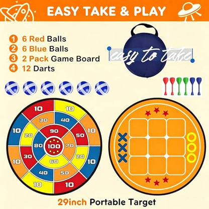 Outdoor Games Upgraded Set (12 Count)