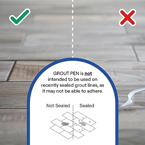 Grout Pen Light Grey Tile Grout Paint Marker
