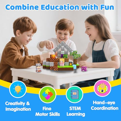 Magnetic Blocks (150 Count)