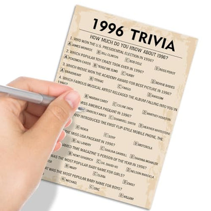 30th Birthday Party Games (31 Count)