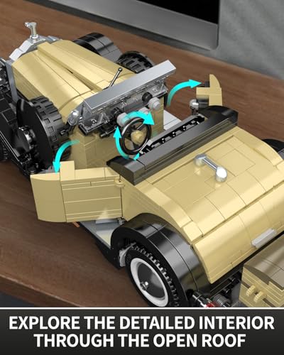 10115 Classic Vintage Car Building Kit