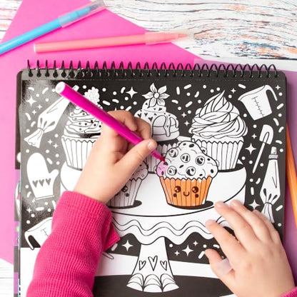 Color Pop Foodie Poster Portfolio