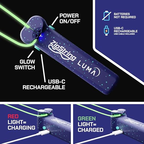 Luma Glow-in-The-Dark String Toy