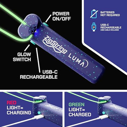 Luma Glow-in-The-Dark String Toy