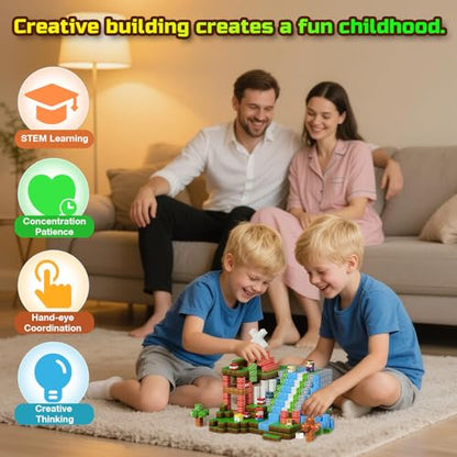 200PCS Magnetic Blocks (200 Count)