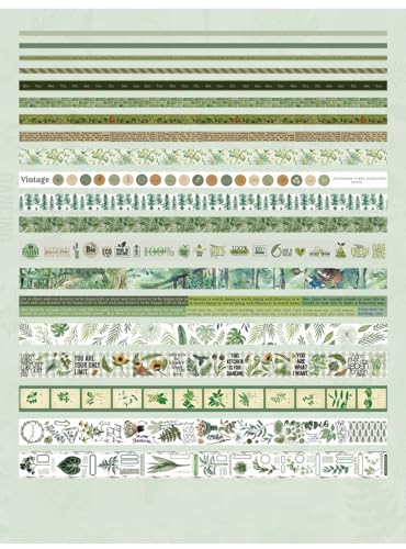 Washi Tapes Set (131.2336 Foot)